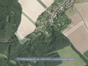 Prodej pole, Kostelany, 16519 m2