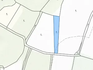 Dražba louky, Vražkov, 1119 m2