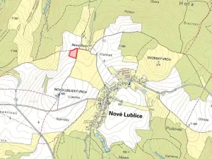 Prodej louky, Nové Lublice, 16501 m2