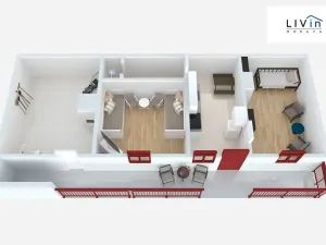 Prodej rodinného domu, Černín, 62 m2