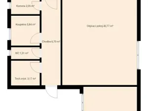 Prodej rodinného domu, Suchdol nad Lužnicí, Na Huti, 78 m2