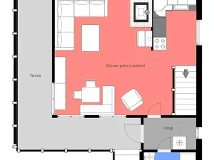 Prodej chaty, Vojníkov, 102 m2