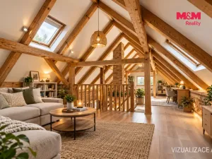 Prodej rodinného domu, Čestín, 80 m2