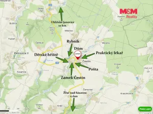 Prodej rodinného domu, Čestín, 80 m2