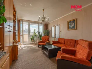 Prodej bytu 3+1, Praha - Bohnice, Vratislavská, 74 m2