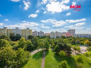Prodej bytu 3+1, Praha - Bohnice, Vratislavská, 74 m2