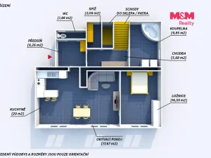 Prodej rodinného domu, Dolní Bělá, 169 m2