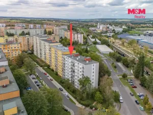 Prodej bytu 1+1, Plzeň - Skvrňany, Lábkova, 40 m2