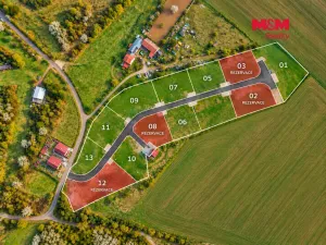 Prodej pozemku pro bydlení, Řehlovice, 1323 m2