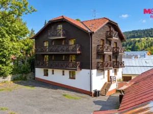 Prodej bytu 1+kk, Železná Ruda, Belvederská, 33 m2