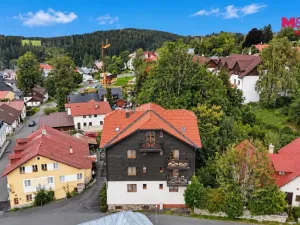 Prodej bytu 1+kk, Železná Ruda, Belvederská, 33 m2