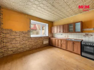 Prodej bytu 1+1, Povrly, Školní, 43 m2
