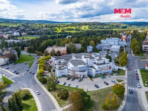 Pronájem obchodního prostoru, Tachov, Zámecká, 117 m2