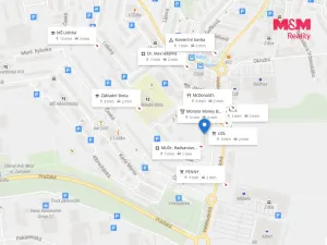 Prodej bytu 3+1, Most, M. J. Husa, 68 m2