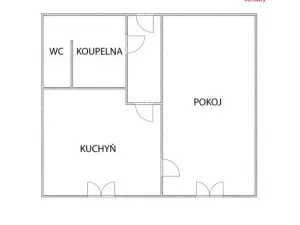 Prodej bytu 1+1, Litvínov - Horní Litvínov, Čapkova, 36 m2