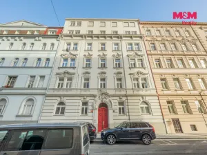 Pronájem bytu 2+kk, Praha - Smíchov, Na bělidle, 64 m2