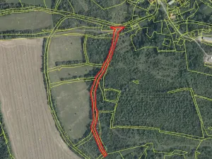 Prodej louky, Mašťov, 3400 m2