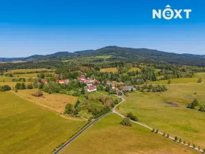 Prodej bytu 2+kk, Horní Planá, 51 m2