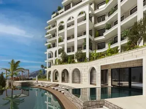 Prodej bytu 2+kk, Budva, Černá Hora, 45 m2