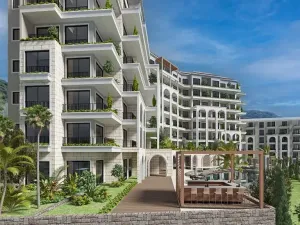 Prodej bytu 2+kk, Budva, Černá Hora, 45 m2