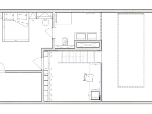 Pronájem bytu 3+kk, Praha, Mezitraťová, 110 m2