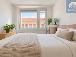 Prodej bytu 3+kk, Praha - Žižkov, Českobratrská, 81 m2