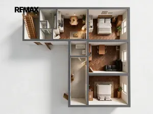 Prodej pozemku pro bydlení, Praha - Ďáblice, Ďáblická, 849 m2