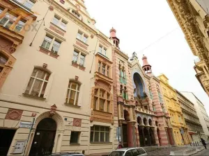 Pronájem bytu 1+1, Praha - Nové Město, Jeruzalémská, 53 m2