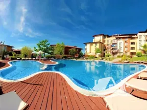 Prodej bytu 2+kk, Sveti Vlas, Bulharsko, 61 m2