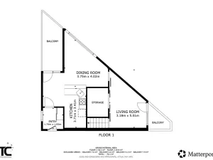 Prodej bytu 2+kk, Praha - Vysočany, Skloněná, 74 m2