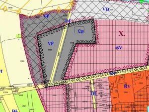 Prodej výrobních prostor, Velká Hleďsebe, K Malé Hleďsebi, 28305 m2