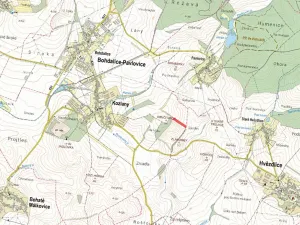 Prodej pole, Kozlany, 6071 m2