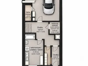 Prodej rodinného domu, Hradec Králové, Za Lípou, 149 m2