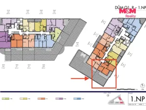 Prodej bytu 2+1, Praha - Hlubočepy, Gollové, 55 m2