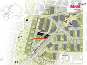 Prodej bytu 2+1, Praha - Hlubočepy, Gollové, 55 m2