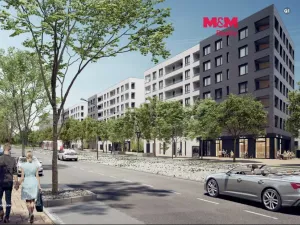 Prodej bytu 2+1, Praha - Hlubočepy, Gollové, 59 m2