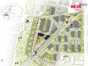 Prodej bytu 2+1, Praha - Hlubočepy, Gollové, 59 m2