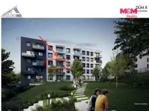 Prodej bytu 2+1, Praha - Hlubočepy, Gollové, 59 m2