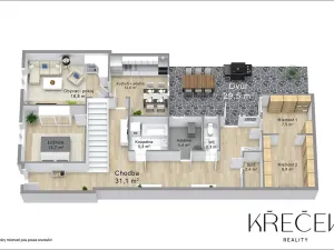 Prodej rodinného domu, Jaroměřice nad Rokytnou, Revoluční, 140 m2