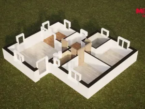Prodej rodinného domu, Dolní Beřkovice, Horní hájek, 76 m2