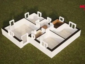 Prodej rodinného domu, Dolní Beřkovice, Horní hájek, 76 m2