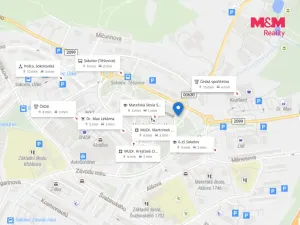 Prodej bytu 3+1, Sokolov, Marie Majerové, 65 m2