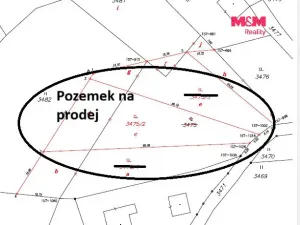 Prodej pozemku pro bydlení, Dobré - Hlinné, 1259 m2