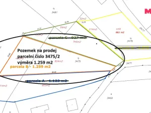 Prodej pozemku pro bydlení, Dobré - Hlinné, 1259 m2
