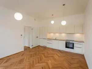 Pronájem bytu 2+kk, Praha - Žižkov, Seifertova, 46 m2