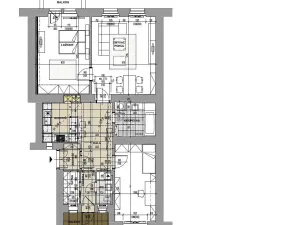 Pronájem bytu 3+1, Praha - Bubeneč, dr. Zikmunda Wintra, 119 m2