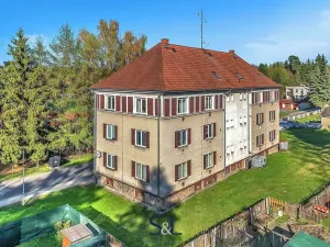 Pronájem bytu 2+kk, Nový Bor, Lesná, 49 m2