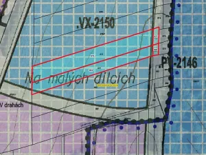 Prodej komerčního pozemku, Milovice, 3067 m2