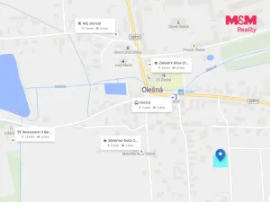 Prodej pozemku pro bydlení, Olešná, 1036 m2