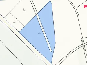 Prodej louky, Domousnice, 5324 m2